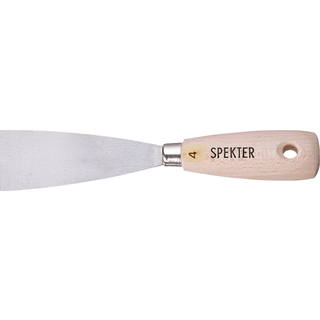 Vikan Spartel m/hård stålklinge og træskaft 40 mm Træ (S50004)