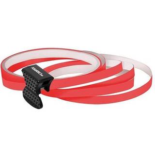 Fælgbånd til bil NEON red