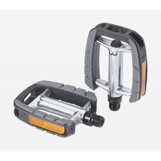 BBB ComfortLight - Pedaler - CrMo aksel 9/16 - Sort
