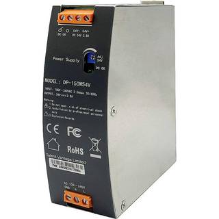 Edimax DP-150W54V - power supply - 150 Watt Strømforsyning - 150 Watt - ATX - 80 Plus