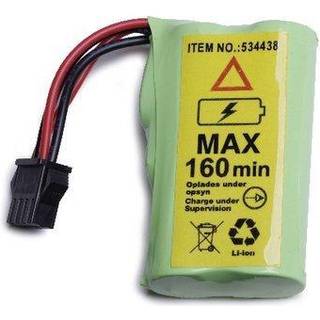 TEC-TOY Li-Ion batteri 7,4V 500mAH [Levering: 1-2 dage]