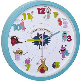 NeXtime Little Monster Vægur 60.3051.20 - Unisex - 30 cm - Quartz