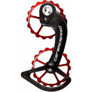 CeramicSpeed Keramiske Oversized Pulleyhjul Rød Shimano