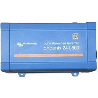 Inverter / vekselretter Victron Phoenix Pure Sine VE.Direct, ren sinuskurve, 24 V - 230 V, 400 W (500 VA)