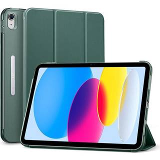 iPad 11" (2025) / iPad 10.9" (2024/2022) ESR Ascend Flip Tri-Fold Cover - Forest Green