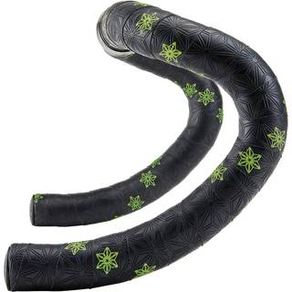 Supacaz Super Sticky Kush Galaxy Styrbånd - Neon Gul