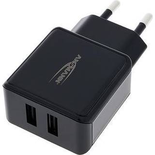 Ansmann Home Charger HC212 2xUSB 2400mA black