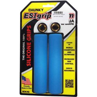 ESI Grips Chunky silicone håndtag flere farver - Farve Aqua