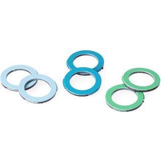 Magura Panel Kit 2 Pistons Brake Wrench As of MJ2015 Neon Green/Cyan/Mint Green