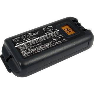 Batteri til bl.a. Intermec CK70 stregkode scanner (Kompatibelt) 5200mAh