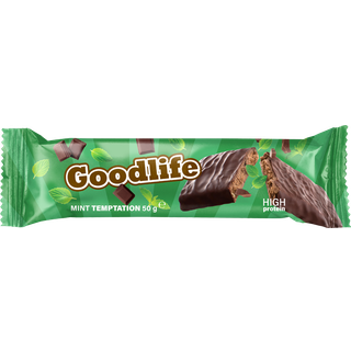 Goodlife Proteinbar, 50 g (Mint Temptation)