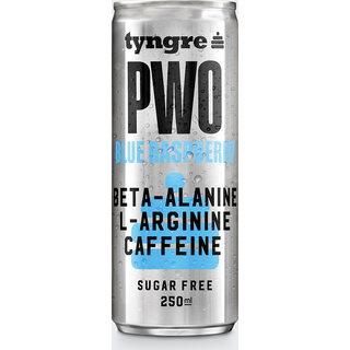 Tyngre PWO, 250 ml (Blue Raspberry)