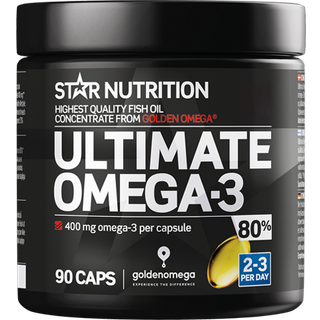 Ultimate Omega-3 80% 90 kapsler
