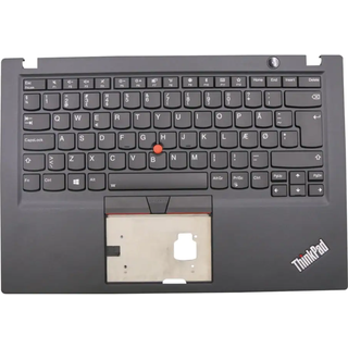 Lenovo - notebook replacement keyboard - Bærbar tastatur - til udskiftning - Dansk - Sort