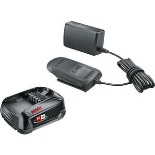 Tilbehørssæt Bosch StarterSet Alliance; 18 V; 1x2,0 Ah batt.