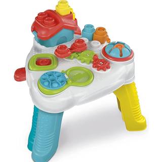 Clementoni Soft Clemmy Aktivitetsbord med 8 bløde klodser - fra 10 mdr.