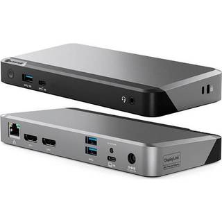 ALOGIC MX2 - docking station - USB-C - 2 x DP - 1GbE