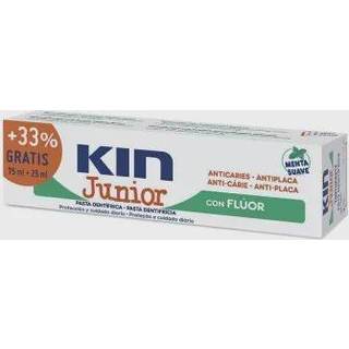 Børnetandpasta KIN Junior Soft Mint Fluoride + Xylitol 100 ml