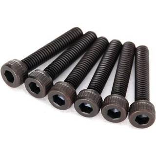 Traxxas 3234 Screws 2.5x14mm cap-head machine (hex drive) (6)