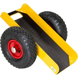 Pladeruller luft hjul - Kongamek