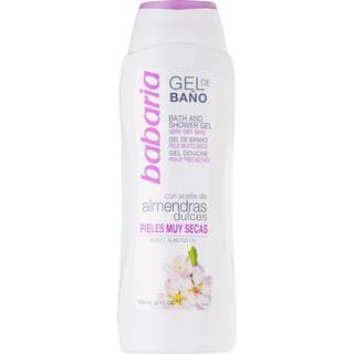 Babaria Almendras Brusegel 600 ml - 600 ml