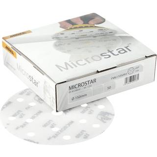 Mirka Slibepapir Microstar Grip 1500, 15 huller