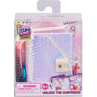 Real Littles notesbog/dagbog m. lås – flere varianter - assorteret (På lager i butik)