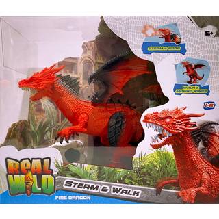 Fjernstyret Drage med Damp RC Steam Dragon 20250