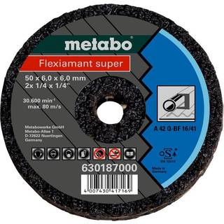 Skrubskive Flexiamant Super 50×6x6 mm til stål