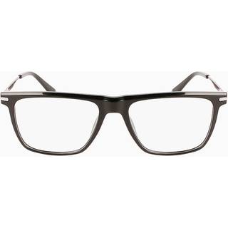 Calvin Klein CK22502 001 55 Briller Mænd Black - Shiny Black - 55mm