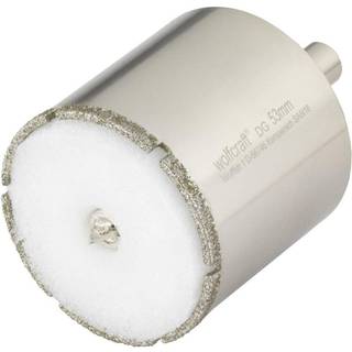 WOLFCRAFT Hulsav, diamant m/svamp - 53mm