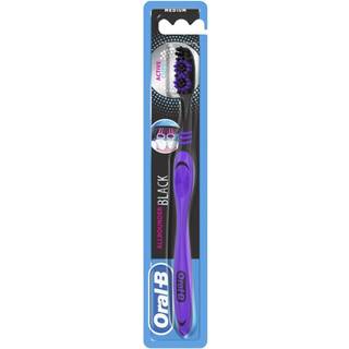 Oral-B Tandbørste Allrounder Black Medium