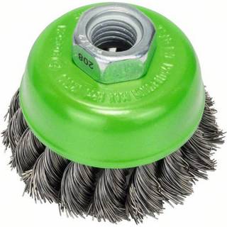 Bosch Accessories Kopstålbørste, rustfri 65 mm, 0,35 mm, 12500 U/ min, 14 2608622104 1 stk