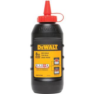 DeWALT Kridt Rød 226g Vandfast - DWHT47048-9 ✓ På lager - klar til levering og afhentning