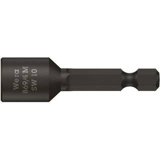 Wera topnøgleindsatser magnetisk 8,0x65mm 869/4 m