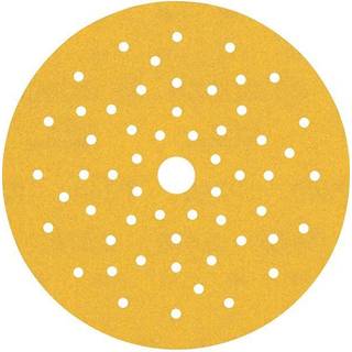 BOSCH Sæt af 5 EXPERT EXPERT C470 sandpapir med mange huller til excenterslibere 150 mm, G 240, 5 stk.
