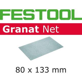 Festool STF 80x133mm GR NET Netslibepapir 80x133mm, pakke med 50 P240