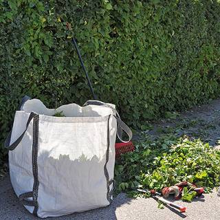 Nelson Garden WasteBag Havesæk 60x60x75 cm, 270 l