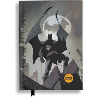 DC - Batman Batsignal - Notebook with Light "15x25x3cm"