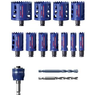 BOSCH EXPERT Hulsavssæt Tough Material EXPERT Tough Material hulsavssæt 20/22/25/32/35/40/44/51/60/64/76 mm 14 stk.