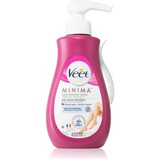 Veet Minima Hair Removal Cream Sensitive Skin 400ml