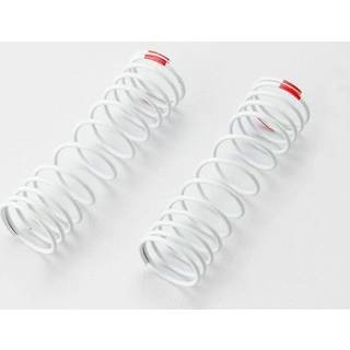 Traxxas 5860 Springs, front (white) (progressive rate) (2)