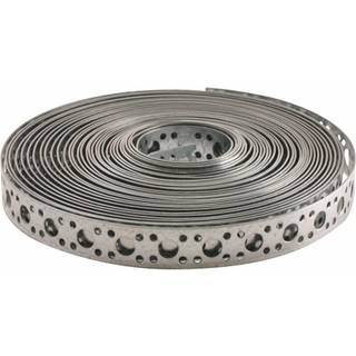 Heco 796200110000 Hulbånd varmgalvaniseret, 10 m 20 x 1 mm