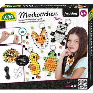 Fashion Maskotdyr Nøgleringe sæt