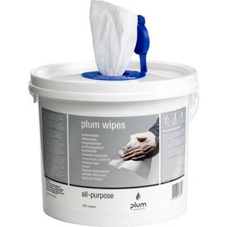 plum Wipes All Purpose 100 stk