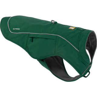 Ruffwear Overcoat Fuse Jacket Hundefrakker størrelse XXS farve evergreen