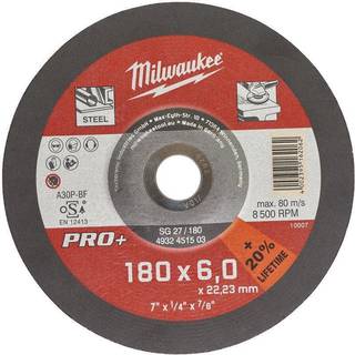 Milwaukee SG 27 PRO+ Skæreskive 180x6 mm