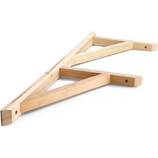Habo 400 hyldeknægt dobbelt, fyr, 250 x 760 mm