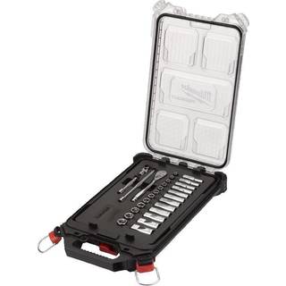 Topnøglesæt 1/4" 28dele, Packout-system