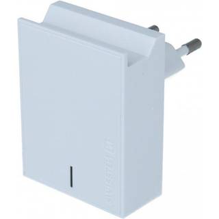 Swissten strømadapter kompatibel med Samsung Quick Charge 25W USB-C, hvid